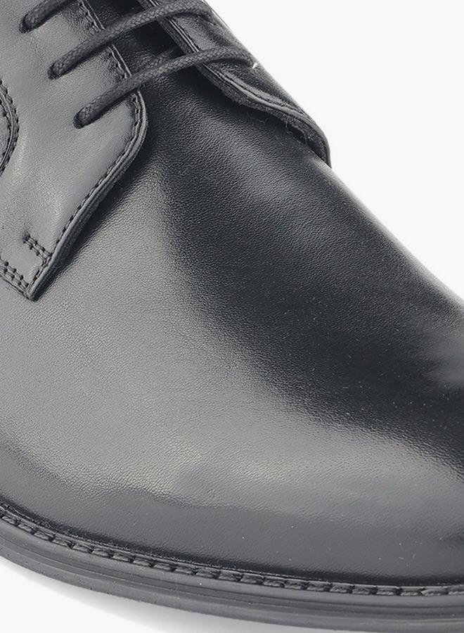 LBL by Shoexpress Men Lace-Up Leather Derby Shoes - Image 4