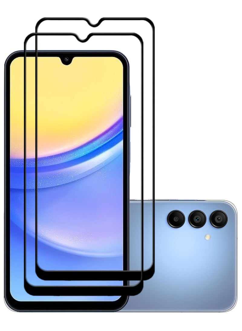 ACLIX 2 Pieces Antistatic ESD Dustproof Premium Quality High Definition Tempered Glass Screen Protector Designed For Samsung Galaxy A16 5G - Image 1