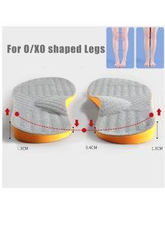 Furtey O-shaped Legs XO-shaped Legs Correction Insole Breathable Orthotic PU Shoe Inserts Suitable for adults Strong Support the Feet Relief Foot Fatigue  - Image 1