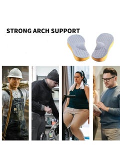 Furtey O-shaped Legs XO-shaped Legs Correction Insole Breathable Orthotic PU Shoe Inserts Suitable for adults Strong Support the Feet Relief Foot Fatigue  - Image 4