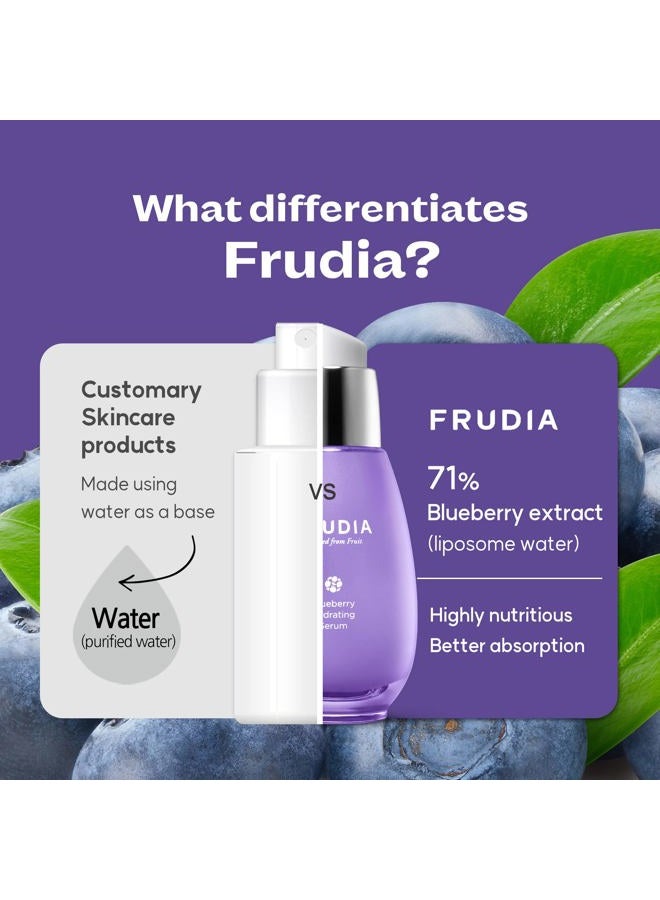 frudia سيروم فريديا للتروية بالتوت الأزرق 50 جرام / 1.76 أونصة - Image 2