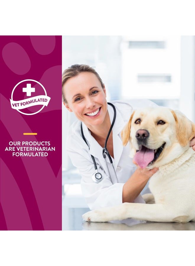 ArthriSoothe-Gold Level 3 Advanced Joint Care for Dogs – Soft Chew Dog Supplement with Glucosamine, MSM, Chondroitin & Hyaluronic Acid – Wheat-Free Pet Supplements – 180 Ct.