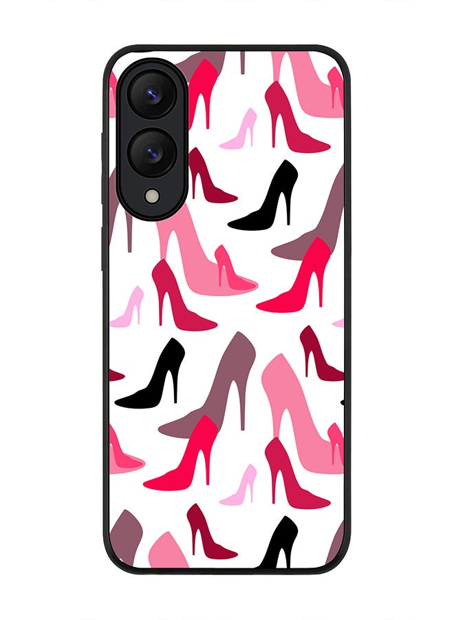 Stylizedd For Samsung Galaxy S25 Edge Case,Slim fit Camera Protection, Shockproof Thin Phone cover  - Hot Heels