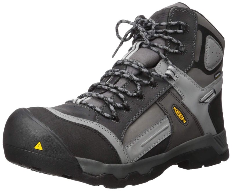 KEEN Utility Davenport 6 400G CT Waterproof MagnetSteelGrey 10 D M - Image 3