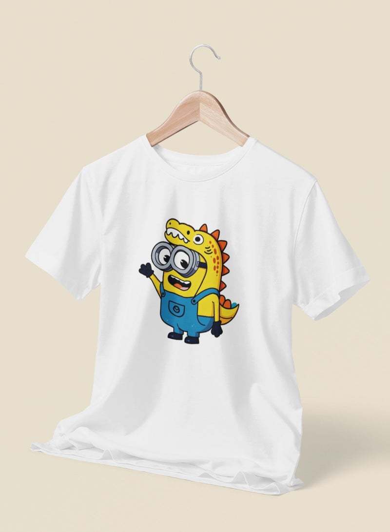 ZOOM Colorful Minions Kids T-Shirt Perfect for Everyday Casual Wear