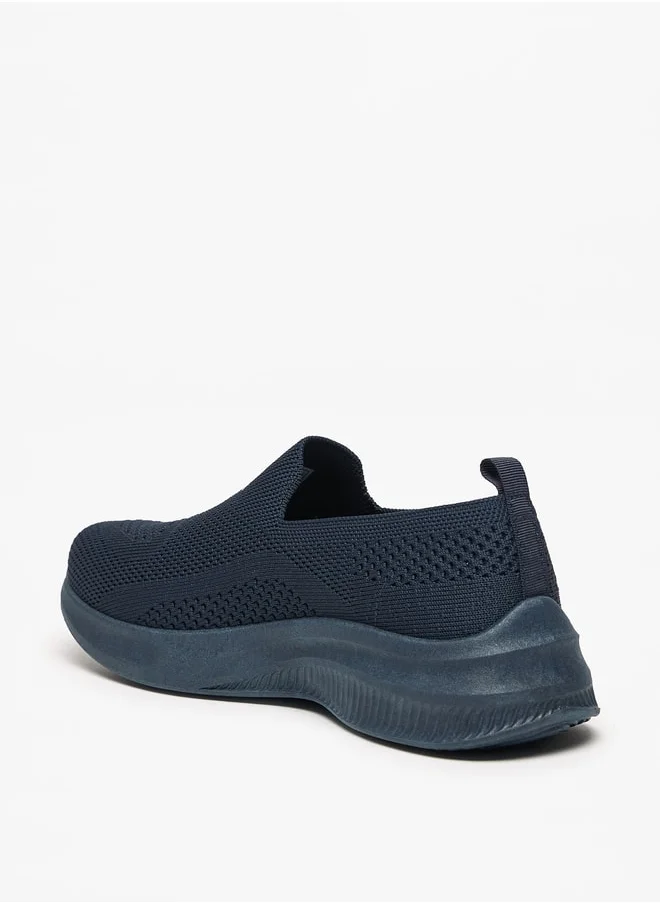 شو اكسبرس Mesh Textured Slip-On Sports Shoes