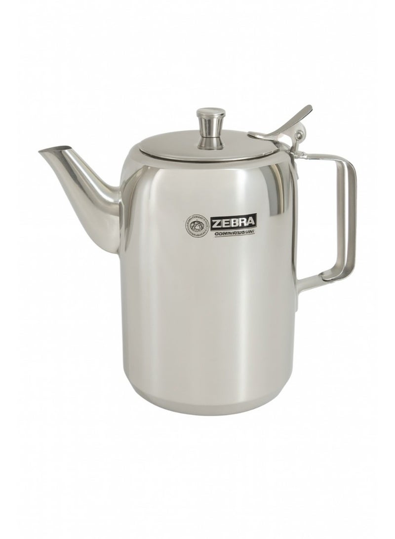 ZEBRA 📌 Zebra Stainless Steel Coffee & Tea Pot (Bukraj) – Timeless Elegance |1//1.5//2//2.5  Liters - Image 2