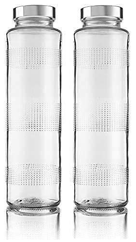 MACHAK Rio Water Bottle For Fridge with Stainless Steel Cap, 750 Ml (2) - Image 3