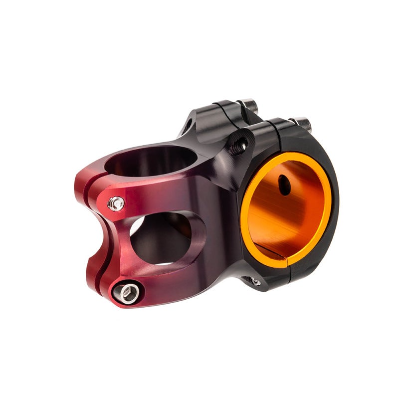 ZTTO Bike Stem 35mm Short Handlebar Stem Universal Lightweight - Aluminum Alloy Sturdy Bicycle Stem for Road Bike Mountain Bike MTB - Image 1