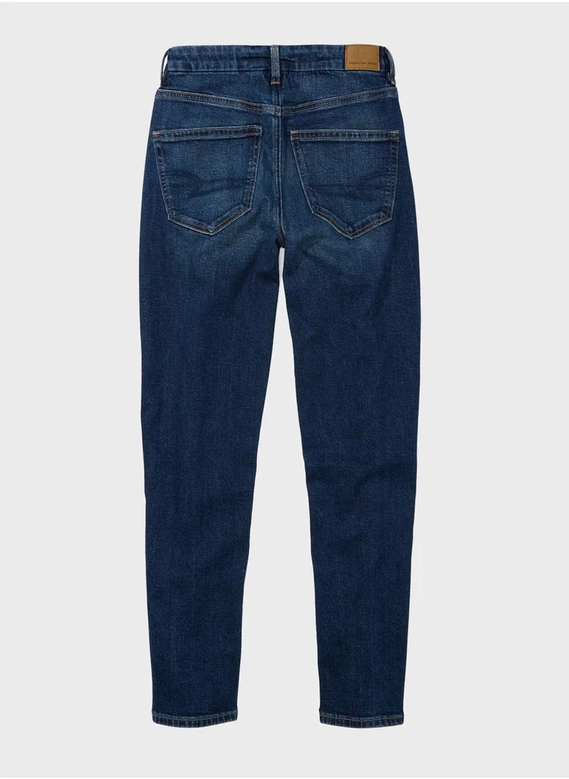 American Eagle High Waist Mom Jeans