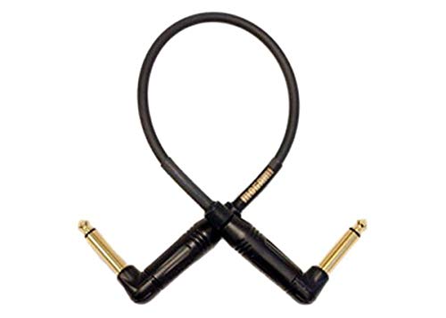 Mogami Gold Instrument RR Right Angle Pedal Cable - 6 Inches - Image 1