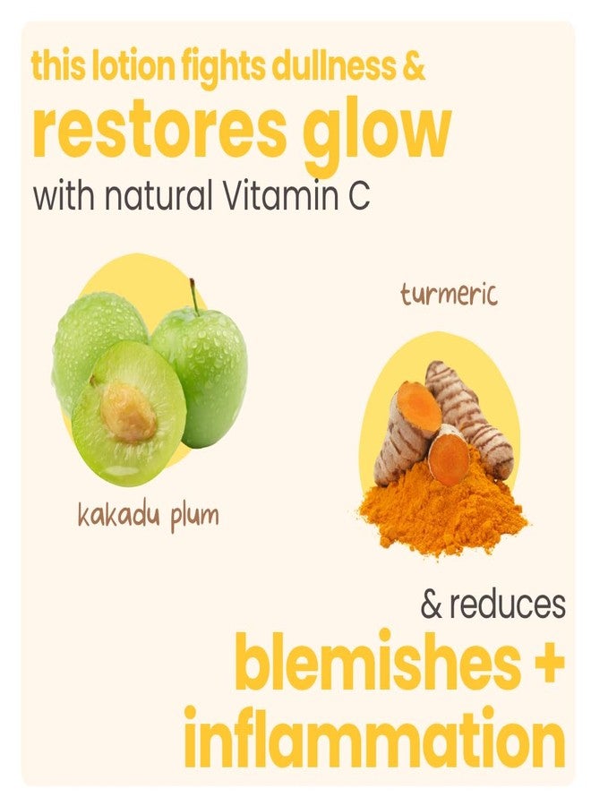 Tuco® Kids Bye, Dull Skin Lotion with Shea Butter, Turmeric, Kakadu Plum, Rosehip Oil | Ages 2-5, 5-10, 10-15 | SLS & Paraben free | 200 ml (Pack of 2) - Image 5