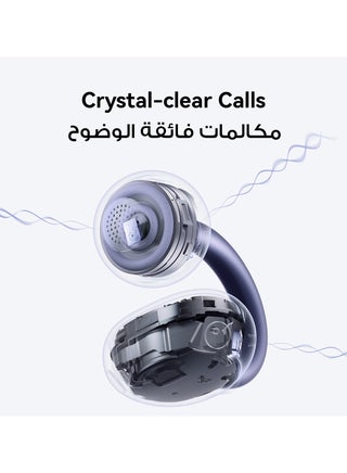 FreeClip 2 Special Edition Wireless Earphones, Bluetooth Earbuds, Adaptive Open-ear Listening, Crystal-clear Calls, Cross-OS Connection, Unlimited Spatial Audio,  IP57, iOS&Android, Blue Deepsea Blue - view 5
