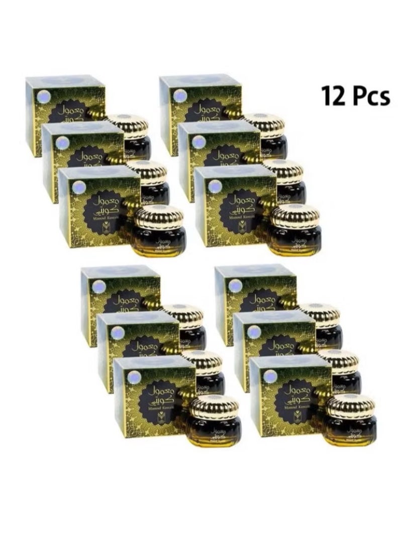 الماس معمول كويتي 60جرام عبوة من 12 قطعة - Image 1