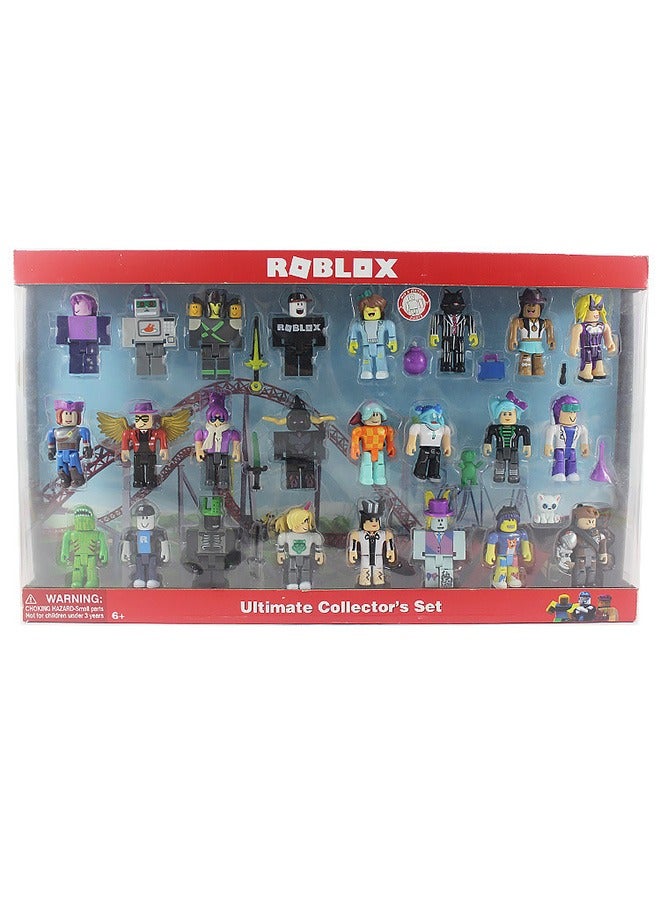 ROBLOX 24-Piece Ultimate Collectible Series 1 Mystery Box Figure Set 2.54x5.08x7.62cm - Image 1