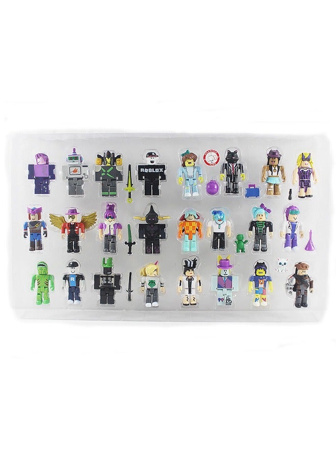 ROBLOX 24-Piece Ultimate Collectible Series 1 Mystery Box Figure Set 2.54x5.08x7.62cm - Image 3