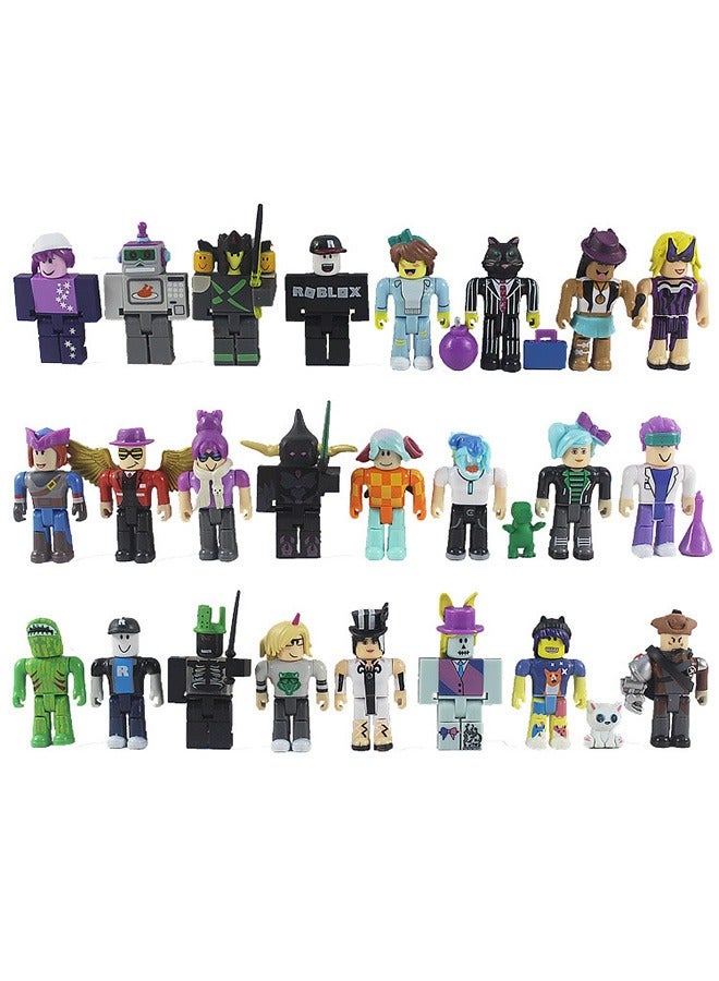 ROBLOX 24-Piece Ultimate Collectible Series 1 Mystery Box Figure Set 2.54x5.08x7.62cm - Image 2