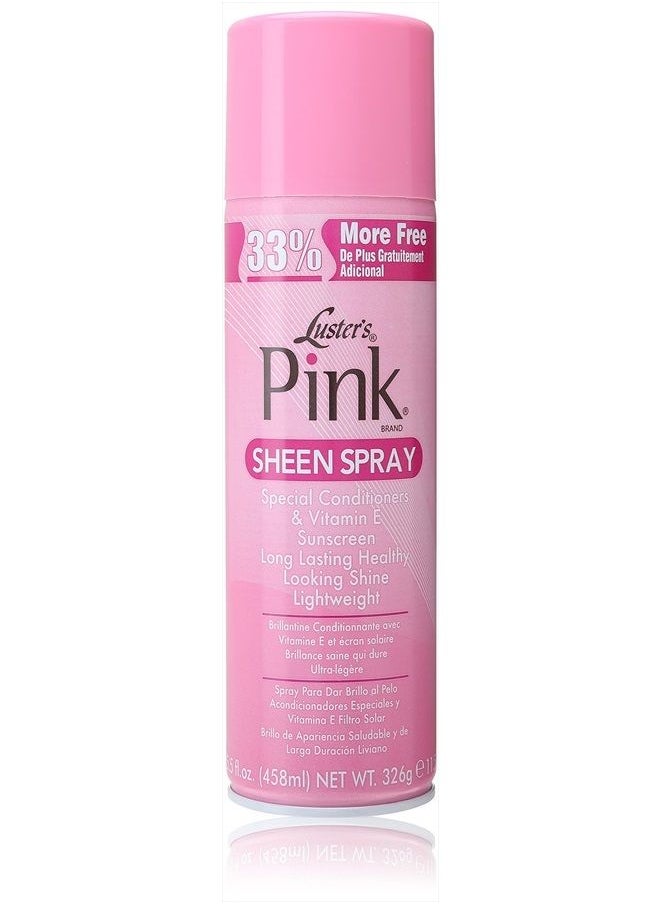 Luster's Pink Sheen Spray, 11.5 Ounce  - Image 1