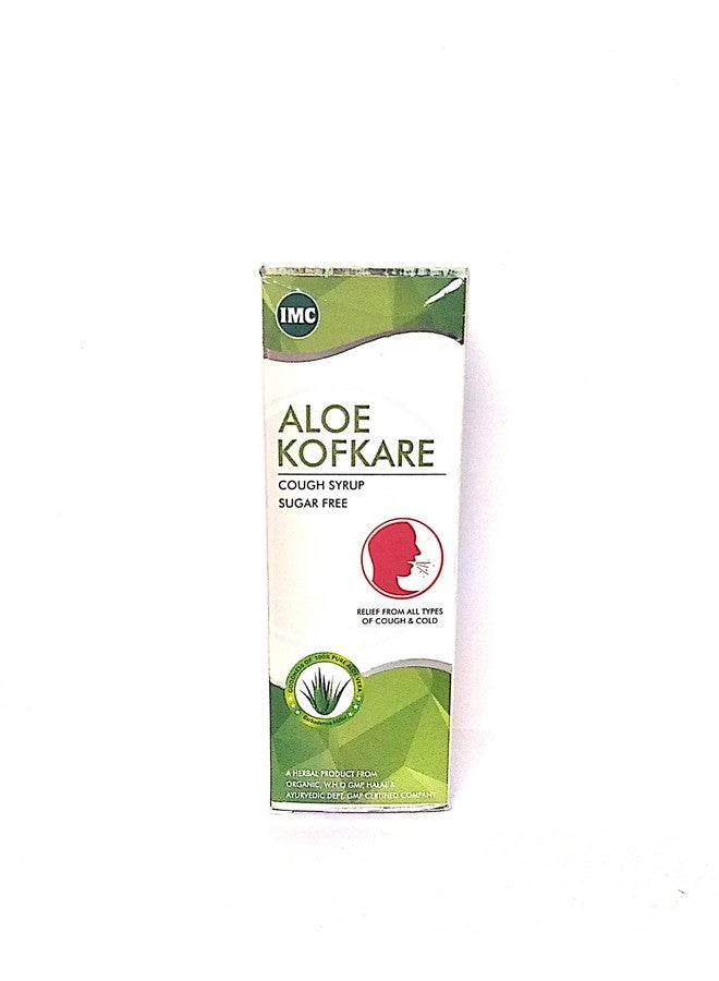 Imc Aloe Kofkare Syrup Sugar Free - 100 Ml, Pack Of 4