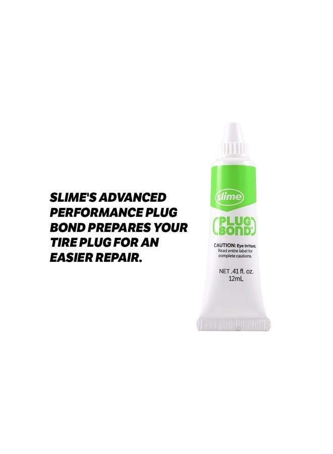 Slime 2040-A Tire Repair Plug Kit, Deluxe, Contains Strings, Tools and Glue, 11 Pieces - Image 4