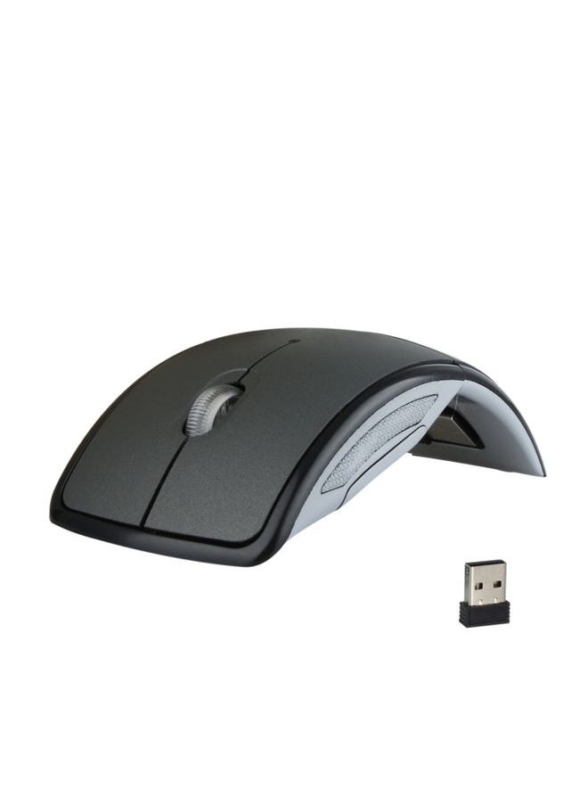 NIBEMINENT HXSJ ZD-01 1600DPI 2.4GHz Wireless Foldable Mouse(Grey)  - Image 3