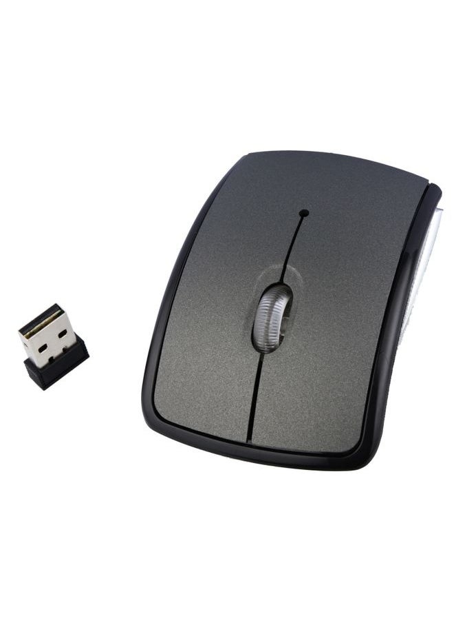NIBEMINENT HXSJ ZD-01 1600DPI 2.4GHz Wireless Foldable Mouse(Grey)  - Image 1