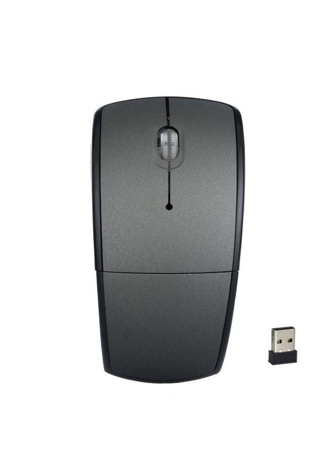 NIBEMINENT HXSJ ZD-01 1600DPI 2.4GHz Wireless Foldable Mouse(Grey)  - Image 2