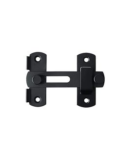 SYOSI Stainless Steel Flip Latch Gate Latches Bar Latch Safety Door Lock, Hasp Lock Sliding for Window Cabinet Room Accessorries,Brushed Finish  - Image 2