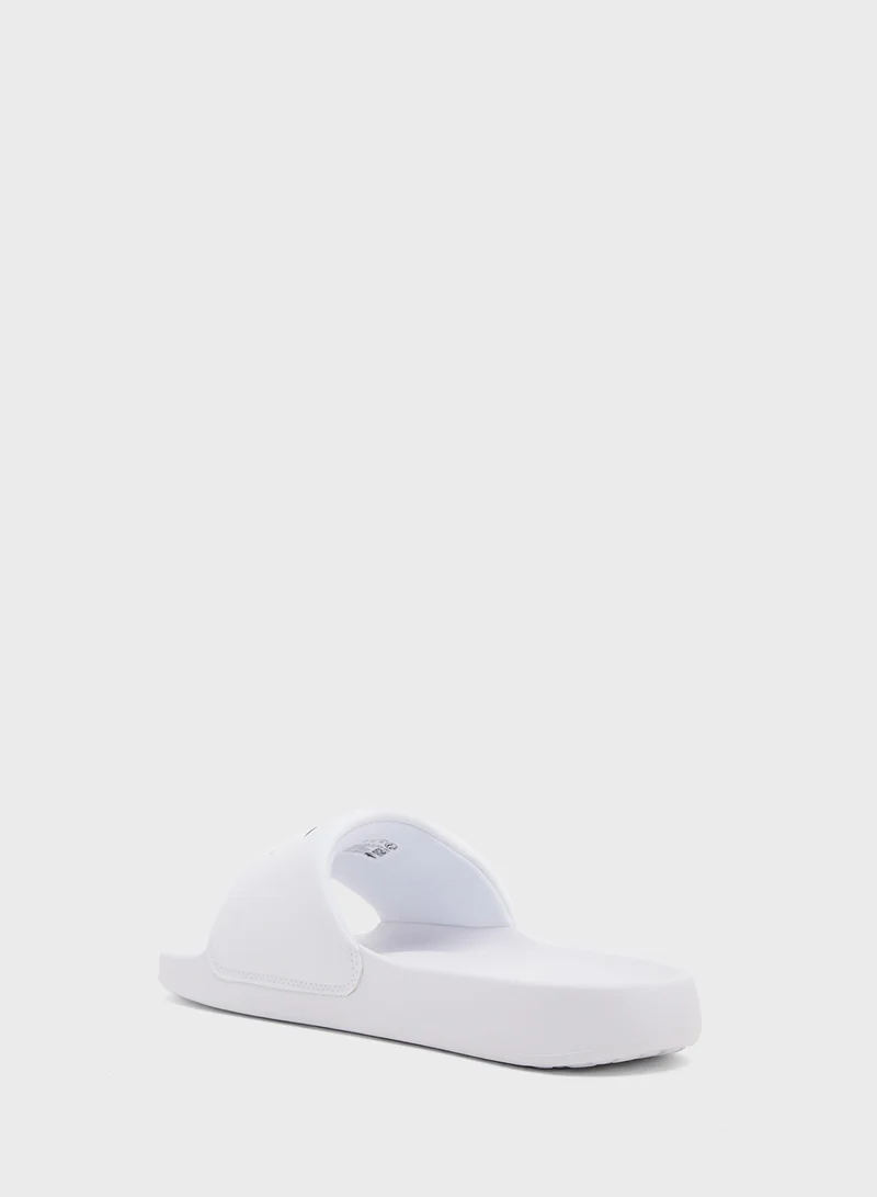 LACOSTE Casual Serve Slides