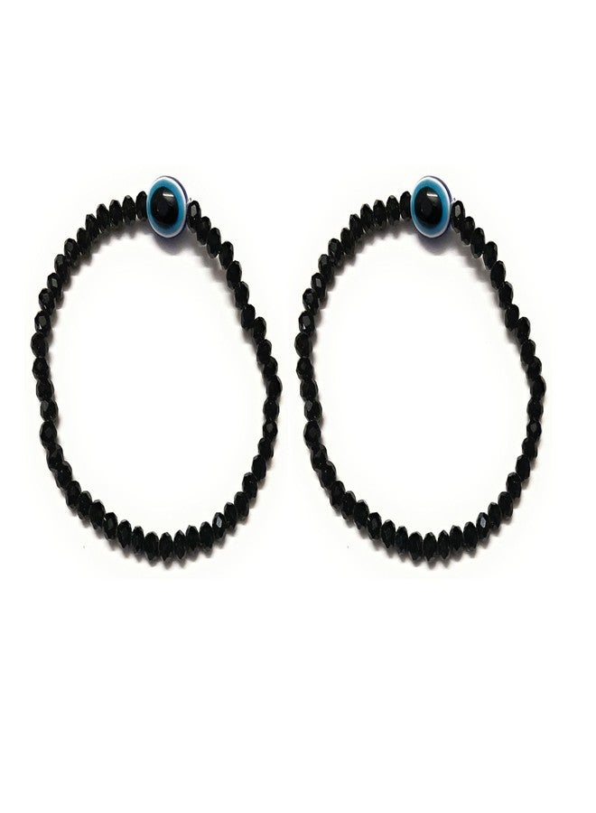 SMARNN Nazariya Nazarbanda Bangle Set Bracelet for Baby Girl Boys Kids (Style 13) - Image 1