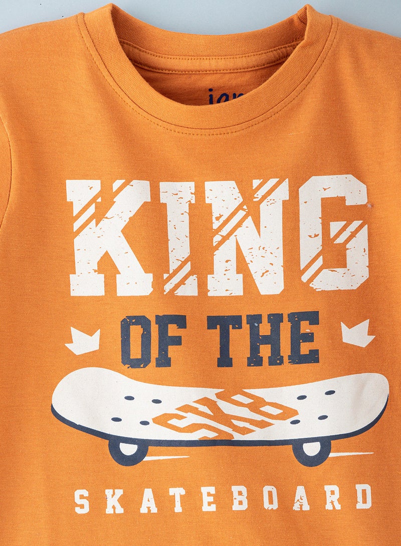 JAM Basic round neck graphic t-shirt - Image 3