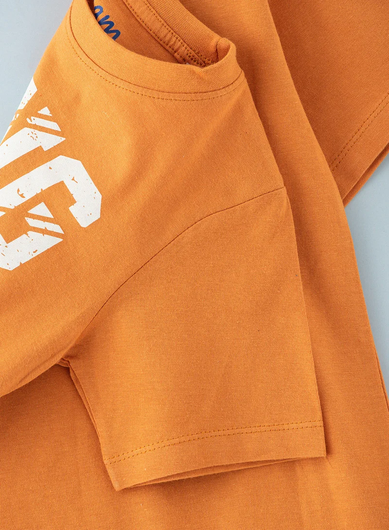 JAM Basic round neck graphic t-shirt