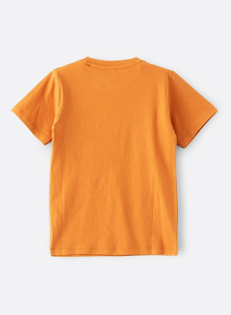 JAM Basic round neck graphic t-shirt - Image 2