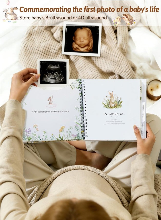 Mexlyca Baby Memory Book for Boy or Girl - First 3 Year Keepsake Album from Pregnancy to Age Three, Pregnancy Journal and Memory Book - Lovely Must Have Gift for First Time Moms to Be Baby Party Gift - Image 3