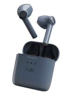 Boat Airdopes 131 Twin Wireless Earbuds With Iwp Technology, Bluetooth V5.0, Immersive Audio, Up To 15H Total Playback, Instant Voice Assistant And Type C ChargingMidnight Blue, One Size