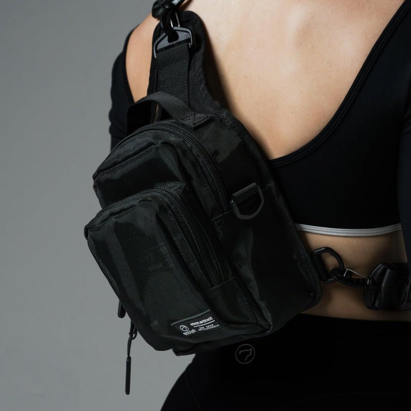 WOLFpak 4L Mini Tactical Sling Bag Mesh - Image 5