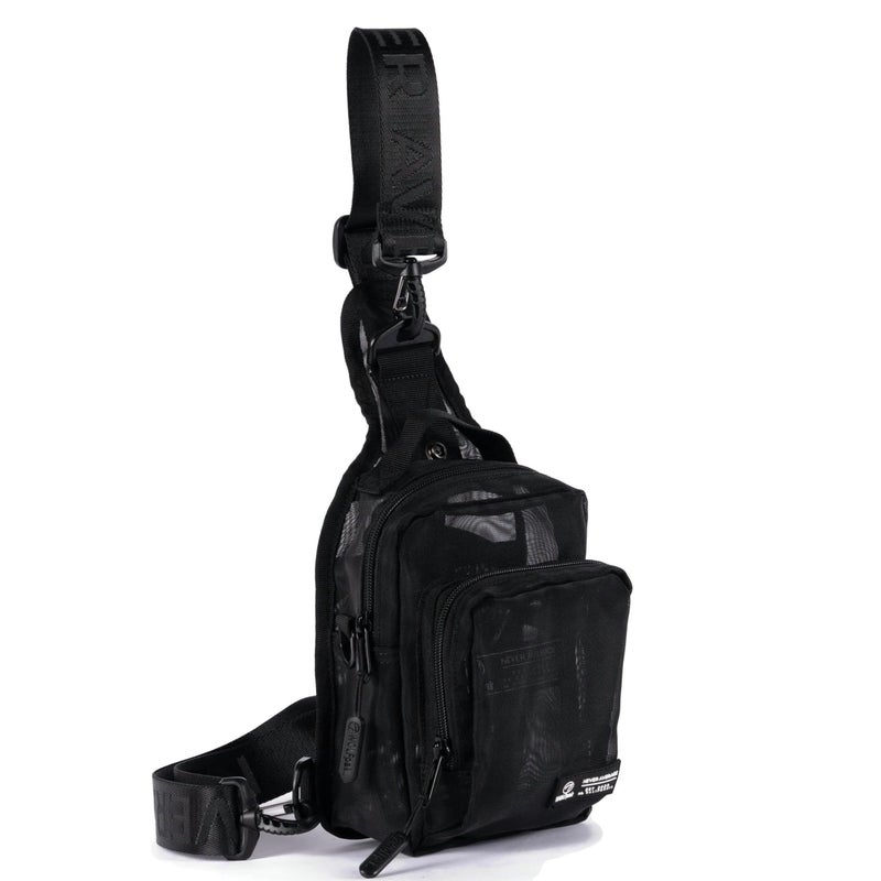 WOLFpak 4L Mini Tactical Sling Bag Mesh - Image 4