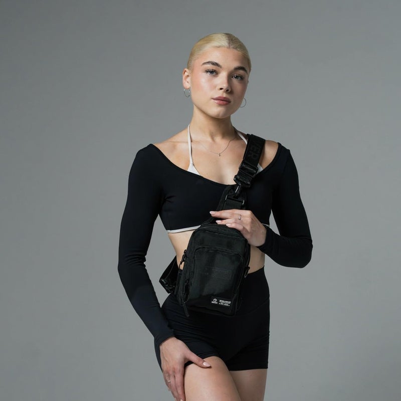 WOLFpak 4L Mini Tactical Sling Bag Mesh - Image 2