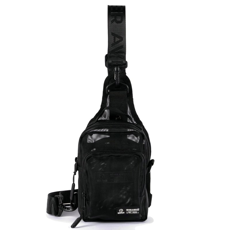 WOLFpak 4L Mini Tactical Sling Bag Mesh - Image 1