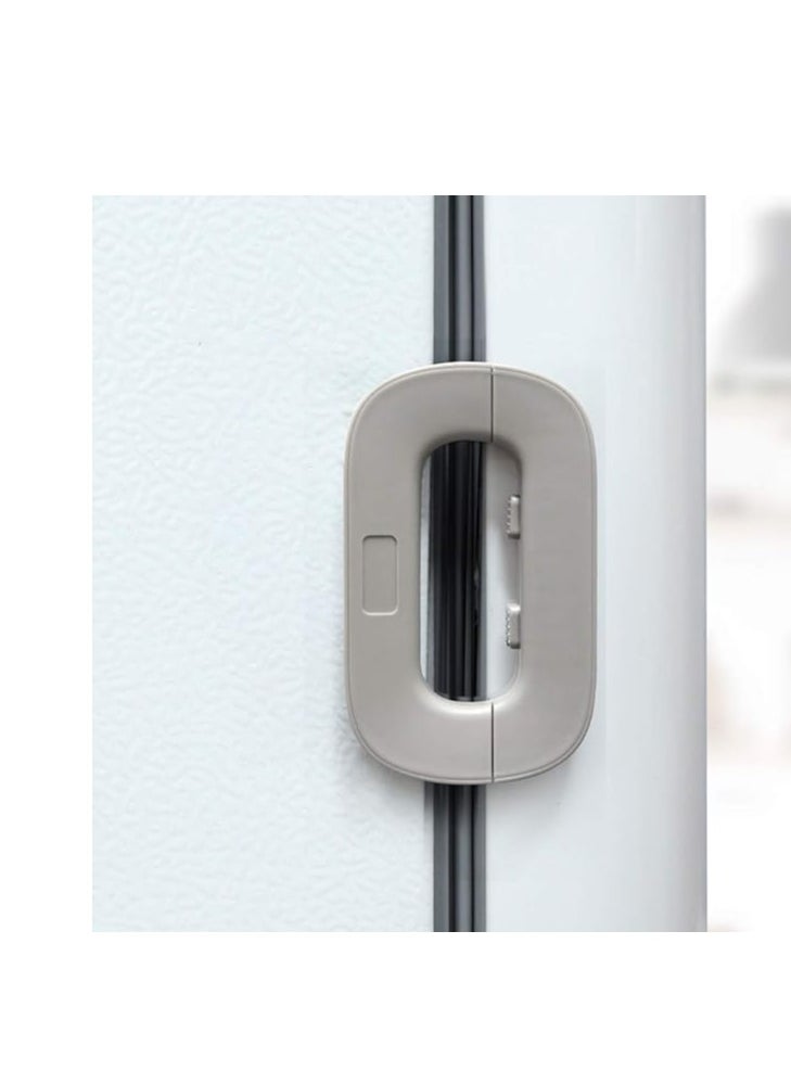 Generic Baby Safety Freezer Door Lock  - Image 2