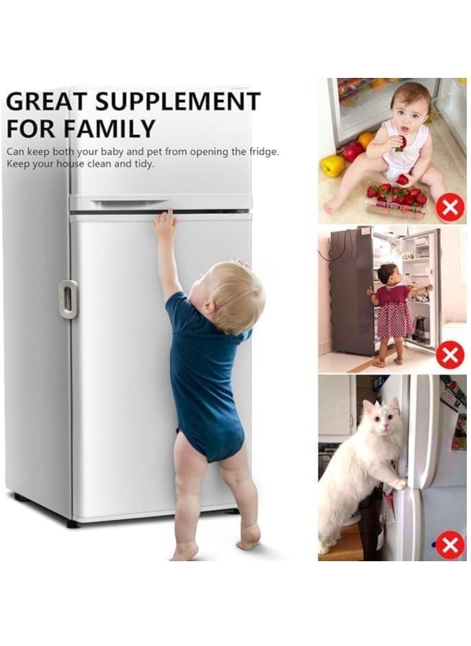 Generic Baby Safety Freezer Door Lock  - Image 3
