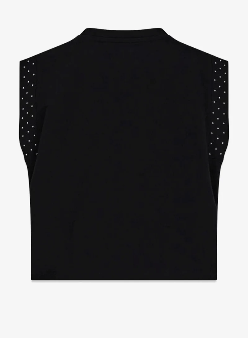 جس تي شيرت أساسي بياقة دائرية للشباب