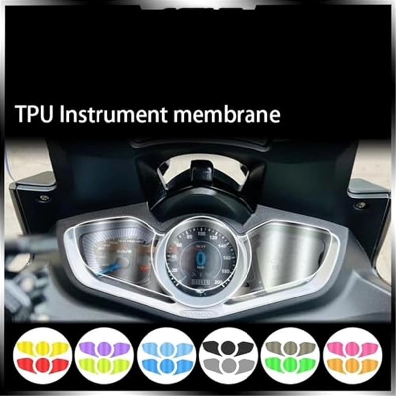 DEMULAX Motorcycle Dashboard Screen Protector - Image 4