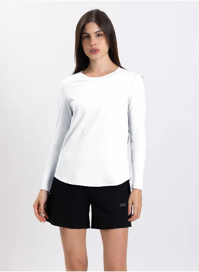 الأشكال   SOFT VENTILATED LONG TOP