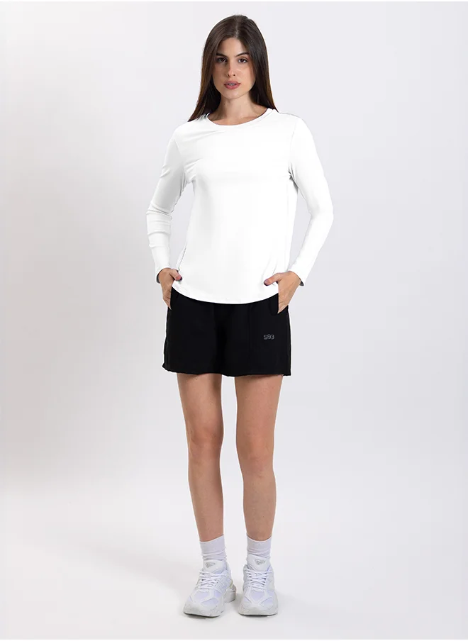الأشكال   SOFT VENTILATED LONG TOP