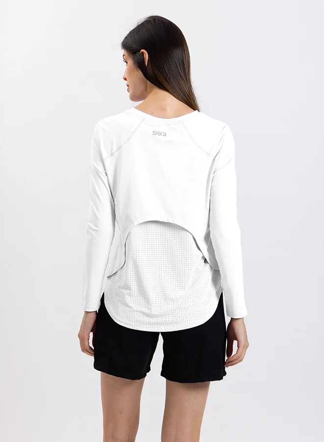شايبس SOFT VENTILATED LONG TOP