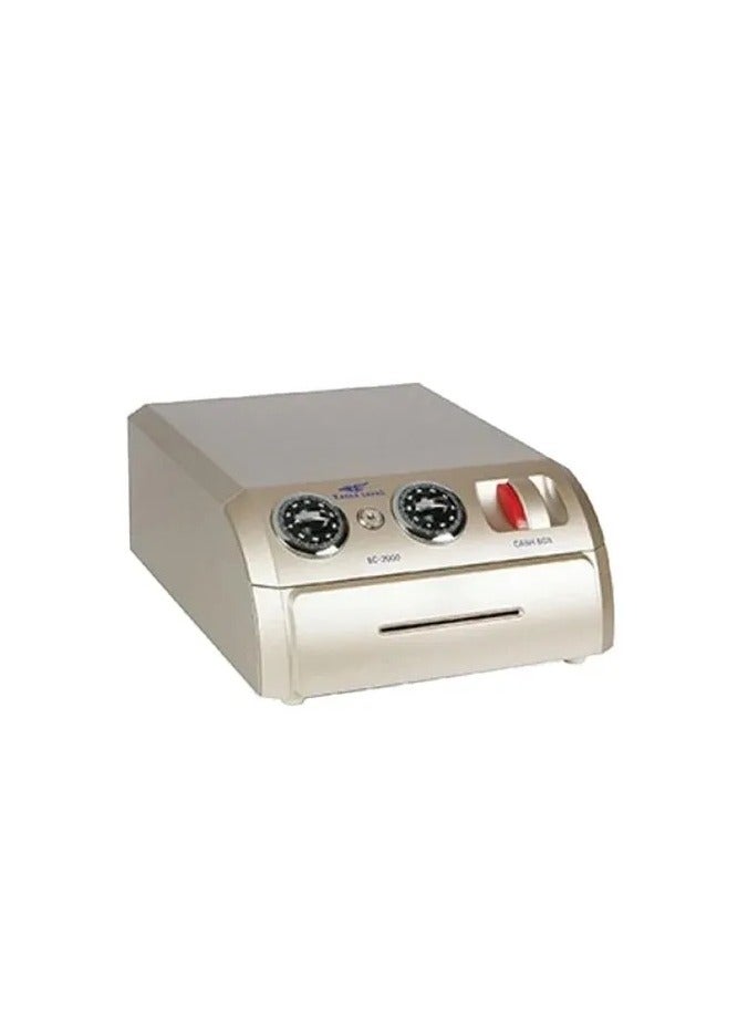 جالاكسي ديزاين گلیکسی ڈیزائن سلاٹ کیش دراز، 160 x 330 x 415 ملی میٹر، ماڈل SC-2000 - Image 1