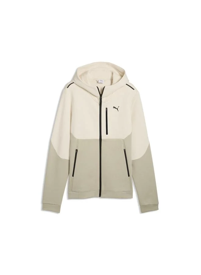 Puma Alpine Snow PUMATECH Full Zip Hoodie Men for Men | Best Price UAE