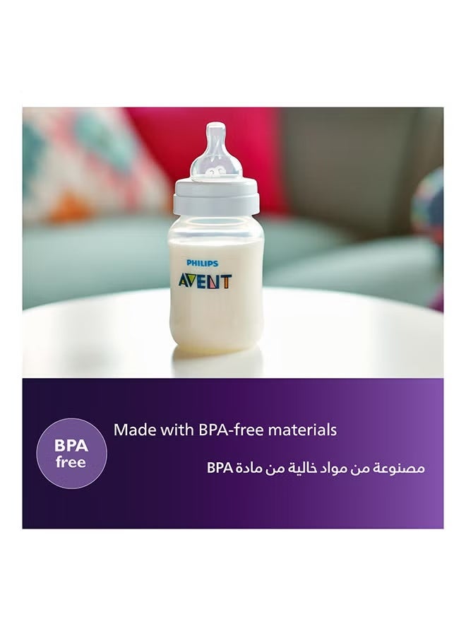 Philips Anti-Colic Feeding Bottle 125ml | Newborn-Specific Flow Teat | 0 Months+ | The #1 Brand Recommended by Mothers Worldwide | Clinically Proven to Reduce Colic and Discomfort. - Image 3