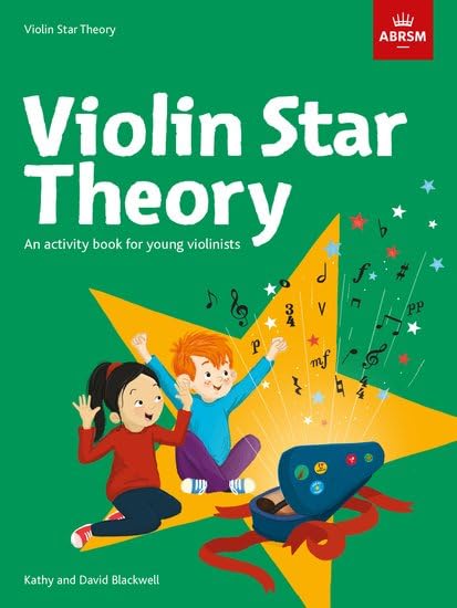 Violin Star Theory An Activity Book For Young Violinists - Image 1